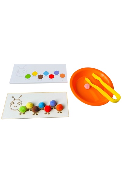 Loyameri Kidsshop Tirtil Color Matching Activity/Fine Motor Bec. Pre-School/ Special Education Activity