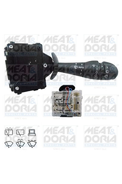 MEATDORIA Comutator Coloana Directie Renault Captur 1/Clio 4/Trafic 3 Bus