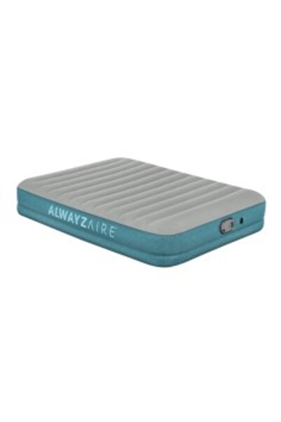 BESTWAY inflatable mattress with rechargeable pump, 203 x 152, 69078