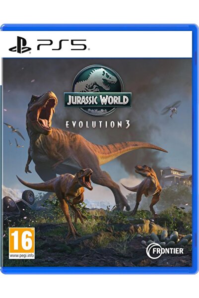 Fireshine Games Jurassic World Evolution 3 (PlayStation 5) - UAE Version