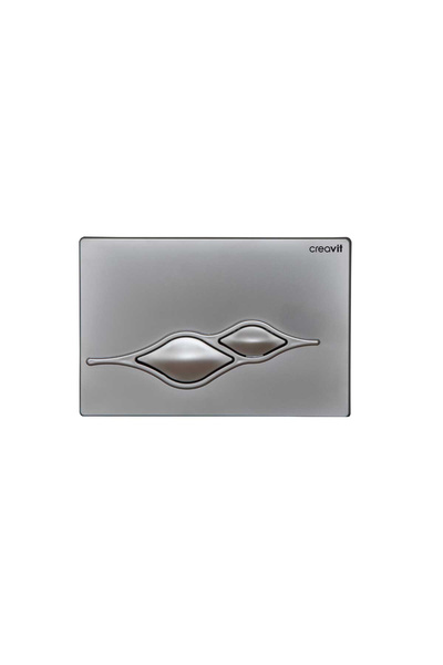 Creavit Ufo Mat Krom Kaplama Kumanda Paneli