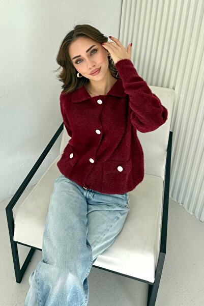 Melike Tatar Pocketed Knitwear Cardigan 70-2471
