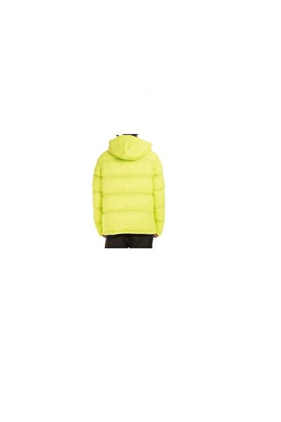 unbranded Men's quilted jacket, green, size S