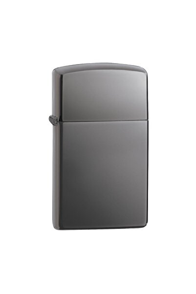 Zippo 20492 Black Ice Slim lighter, metallic, black