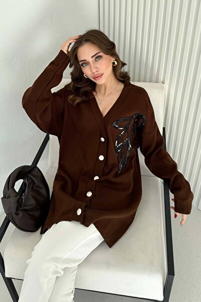 Melike Tatar Accessory Knitwear Cardigan 70-2502