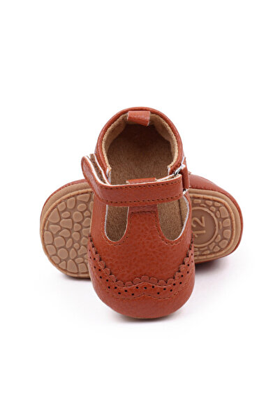 BebeNou Brown Baby Girls Shoes - Suzy LIBBW3077-2-p26