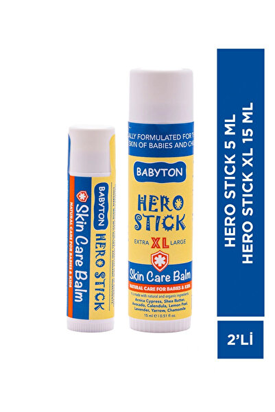 BABYTON Hero Stick 5 ml - Hero Stick XL 15 ml