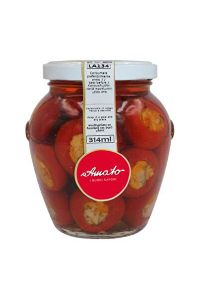 Amato Πεπεροντσίνο Γεμιστό με Τόνο 314ml