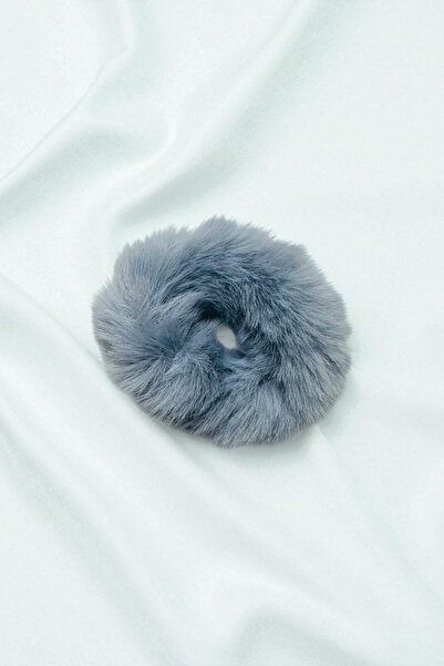 PETEK AKSESUAR Soft Plush Furry Rubber Buckle