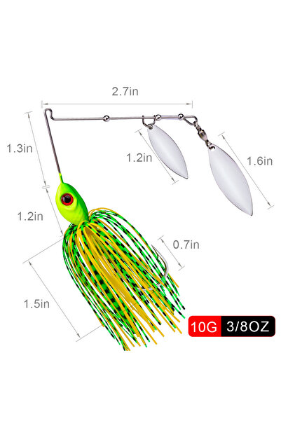 Choice 10 جرام طُعم دوار 1 قطعة 10 جرام 14 جرام طُعم معدني طُعم صيد صلب طُعم ...