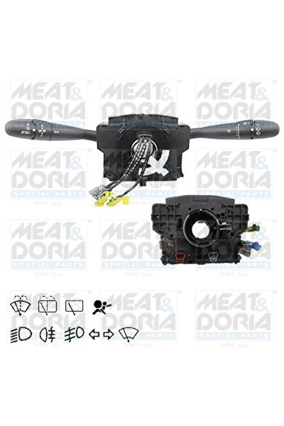 MEATDORIA Comutator Coloana Directie Peugeot 307