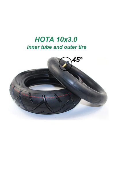 Choice إطار خارجي 45D مقاس 10x3.0 إطار خارجي مقاس 10 بوصات مقاس 10x2.50 أنبوب...