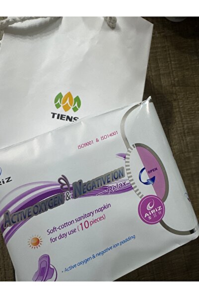 Tiens Airiz Hygienic Women's Pad 10-Pack Daytime Pad