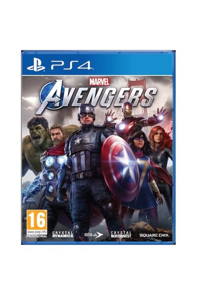 Square Enix Marvel's Avengers (PlayStation 4)