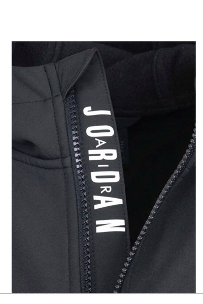Nike Jordan Soft Shell Water Repellent Black Boys' Jacket 95D189