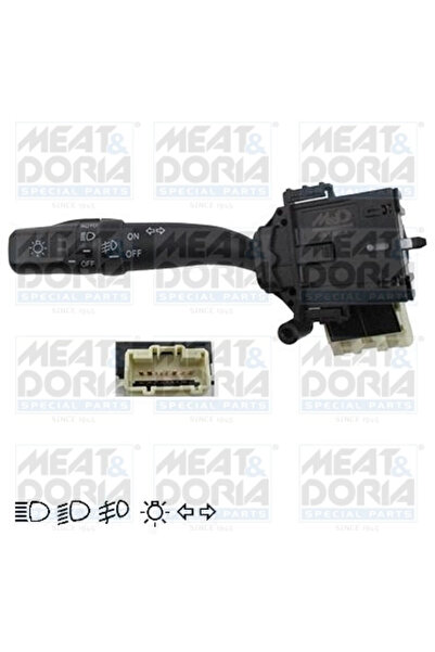MEATDORIA Comutator Coloana Directie Toyota Corolla/Land Cruiser Prado/Picnic