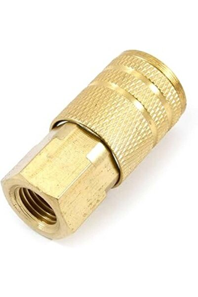 CAR 1-piece brass coupler snap
