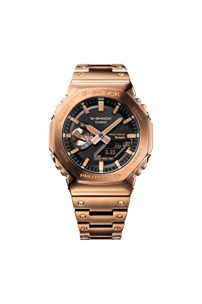 G-SHOCK Men's Analog-Digital Black Dial Watch - GM-B2100GD-5ADR