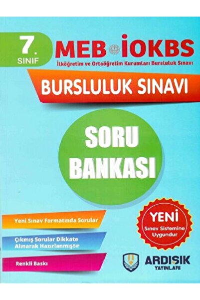 Efsane Yayınları 7.Sınıf Ardışık Yayınları Bursluluk Sınavı Soru Bankası / ME...