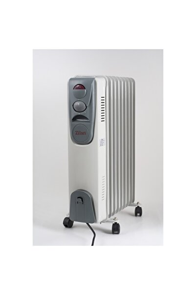 Zilan Electric heater with remote control and 12h timer, 9 elements, power 2000W / ZLN 2111