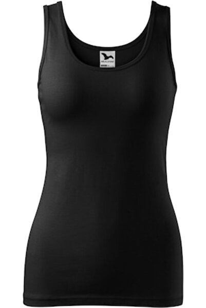 Malfini - Tricou de damă „Cloud”, 100% bumbac, XL, Negru