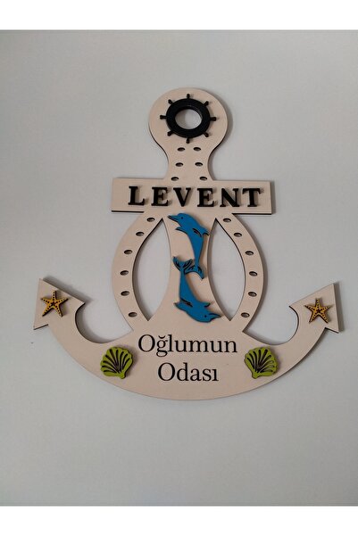 mrchediyesepeti Children's Room Door Decoration Anchor