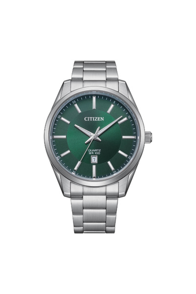 Citizen Eco Drive Men's Analog Green Dial Watch - BI1031-51Z