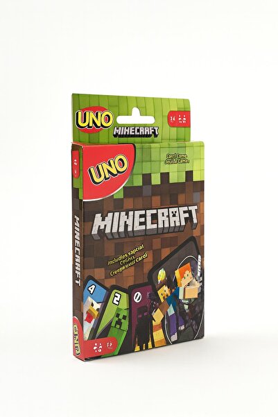 uğurlu dükkan Uno Card Game-Mine Craft