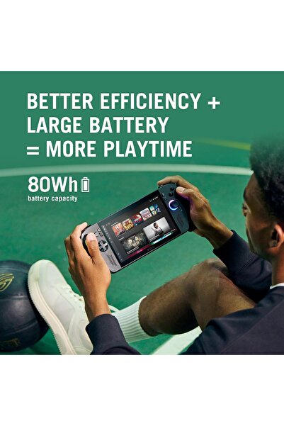 ASUS ROG Xbox Ally X Gaming Handheld Black - AMD Ryzen AI Z2 Extreme, 24GB RAM, 1TB SSD, 7in FHD 120