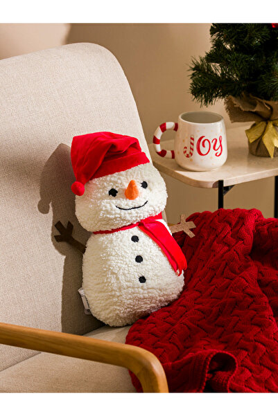 LC Waikiki Lcw Home White Snowman Figured Baby Pillow from Renkli̇mağazadan 40 cm
