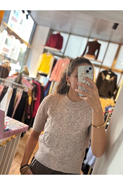 Özlemcebutik Triko bluz