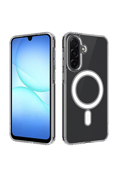 Techsuit Carcasă MagSafe Pro pentru Samsung Galaxy A17 5G, Transparentă