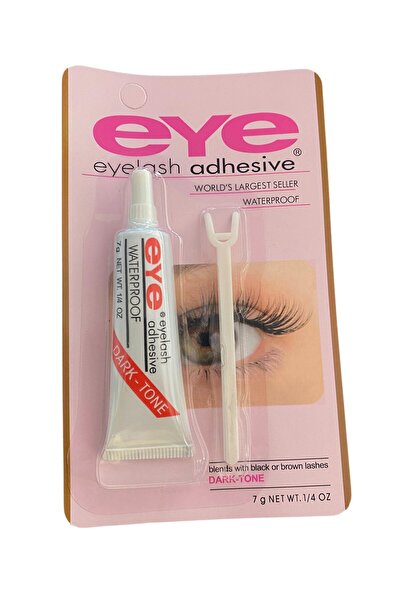 TAKIŞTIR Siyah Renk Profesyonel Kirpik Yapıştırıcısı