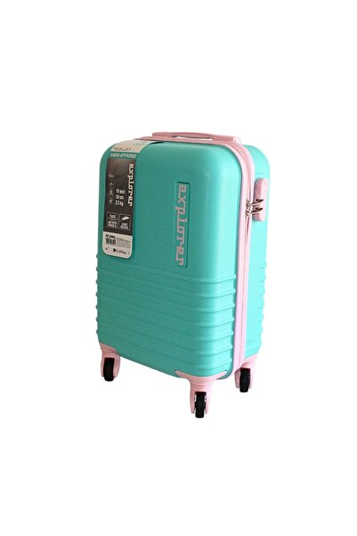 Proworld Cărucior Explorer cu roți rotative la 360°, 30 litri, turcoaz, 50x36...