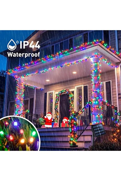 OEM Șir luminos LED multicolor de 30 m, rezistent la intemperii, pentru interior și exterior