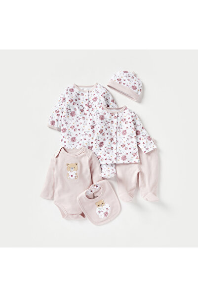 Juniors مجموعة ملابس مطبوعة مكونة من 6 قطع