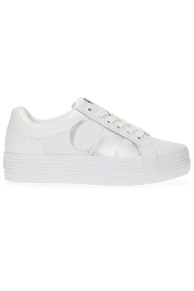 Calvin Klein Pantofi sport Bold Vulc Platform joase din piele