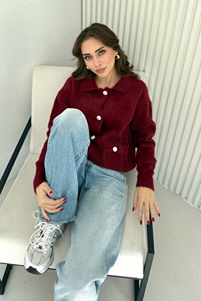 Melike Tatar Pocketed Knitwear Cardigan 70-2471