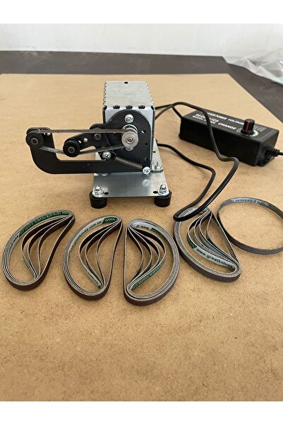 GBA Pratik Bıçak Bileme Taşınabilir Bant Zımpara Makinesi