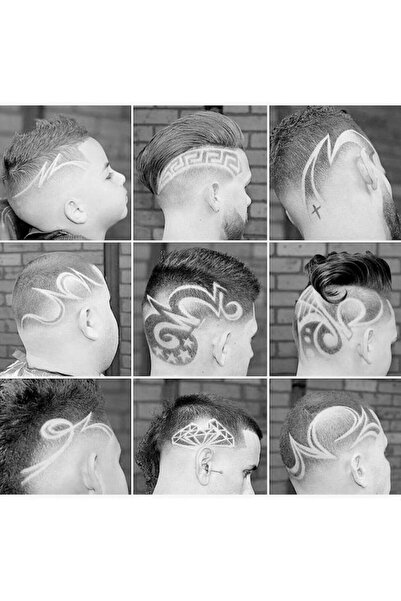 OEM Oxee Hair Clipper Set for Men, contouring, finishing, trimming sideburns, accessories included