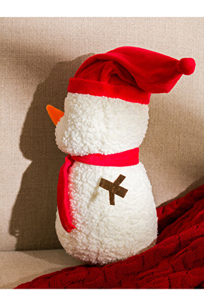 LC Waikiki Lcw Home White Snowman Figured Baby Pillow from Renkli̇mağazadan 40 cm