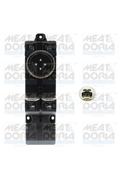 MEATDORIA Comutator Macara Geam Fata Stanga Ford Fiesta 7