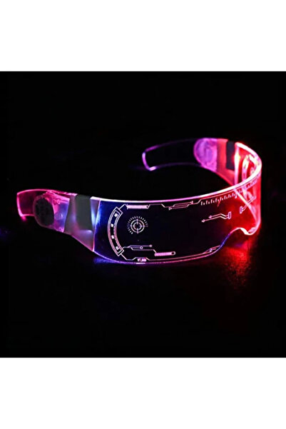 Choice Colorful Flash Colorful Luminous LED Glasses for Music Bar KTV Neon Party Christmas Halloween Decora