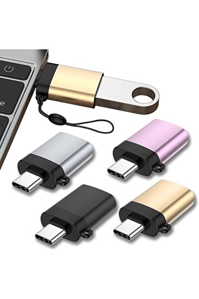 harry Iphone 15 16 Seri Macbook Apple Çeviri Adaptörü Type C to Usb 3.0 Klavye Mouse Flaşhbellk Aparatı