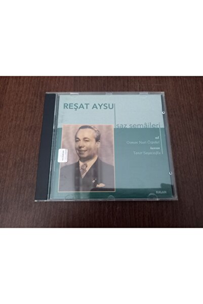 REŞAT AYSU CD* SAZ SEMAİLERİ