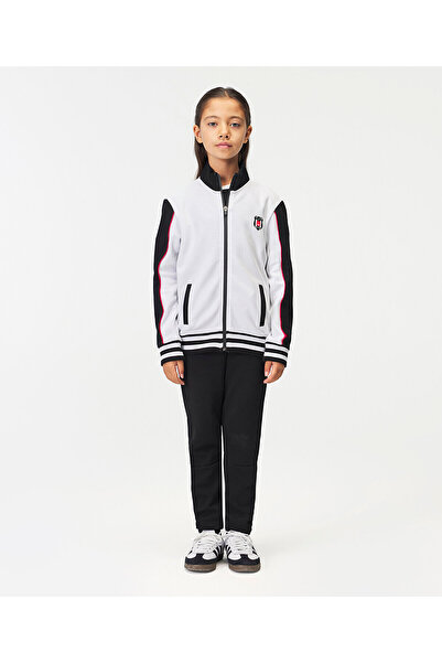 Kartal Yuvası BEŞİKTAŞ JR FERMUARLI SWEATSHIRT 6526274T3