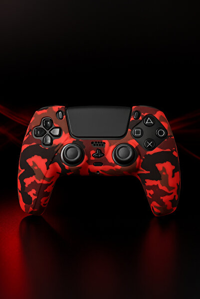 Adagan Teknoloji PS5 Dualsense Uyumlu Silikon Kol Kılıfı