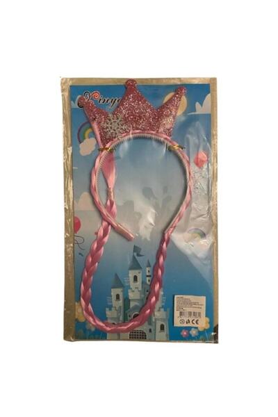 OEM Crown with tail, 32 cm, 3 years, pink