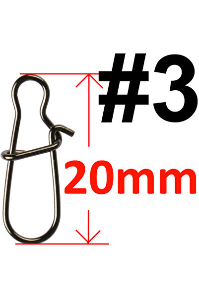 Choice ١٠٠ قطعة أو ٣ أو ١٠٠ أو ٥٠ قطعة من مشابك صيد الأسماك المصنوعة من الفول...