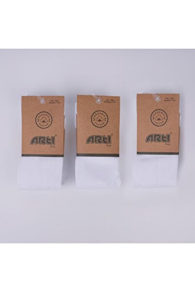 Katamino Ni̇hle Girls' Tights - White